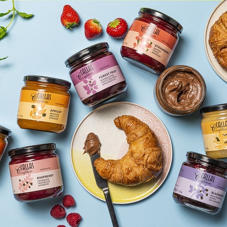 Callas confitures